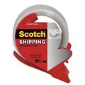Scotch Scotch 1574777 Shipping Packaging Tape with Dispenser; 1.88 in. x 54.6 yards; Clear 1574777